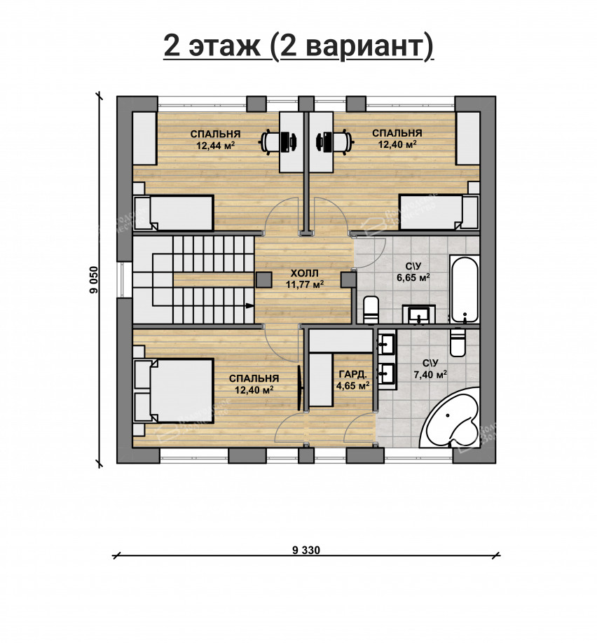 Дом из камня VZ-777
